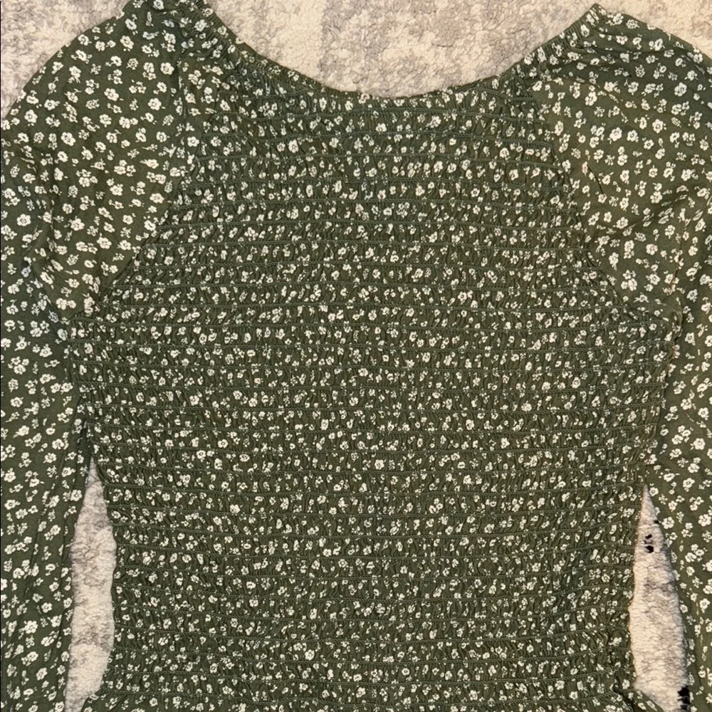 Peplum Top